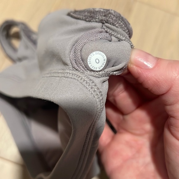 Lululemon Align Cropped Tank Bra sz 0 Snake Skin - Picture 4 of 6